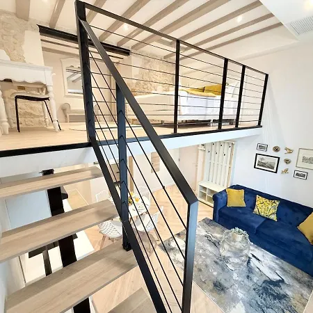 Belle Epoque Duplex - Charm & Modernity Ac & Wi-fi Appartement Nice